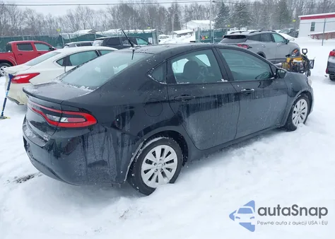 2014 Dodge Dart Sxt from USA, damaged, VIN 1C3CDFBB7ED913555